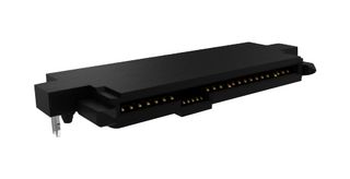 AMPHENOL COMMUNICATIONS SOLUTIONS PSAS4F2130041TR 输入输出连接器, 68 触点, 插座, SAS / PCIe, 表面安装直角, PSAS4F213 Series, 电路板安装