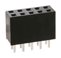HARWIN M20-7831242 PCB插座, 板至板, 2.54 mm, 2 排, 24 触点, 通孔安装, M20 Series