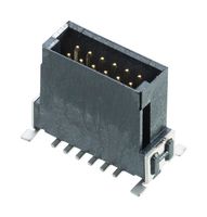 HARWIN M55-7021242R 引脚针座, 板至板, 1.27 mm, 2 排, 12 触点, 表面安装 , Kontrol M55 Series