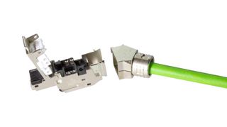 HARTING 09451511142 模块连接器, RJ45 插头, 1 x 1 (端口), 4P4C, Cat5, IP20, 电缆安装