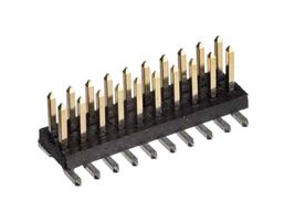 HARWIN M50-3611042R 引脚针座, 板至板, 1.27 mm, 2 排, 20 触点, 表面安装 , Archer M50 Series