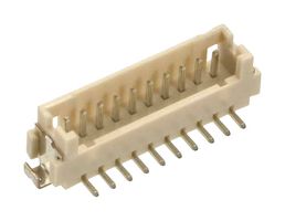 HARWIN M30-6000646R 引脚针座, 线至板, 1.25 mm, 1 排, 6 触点, 表面安装直型, M30 Series