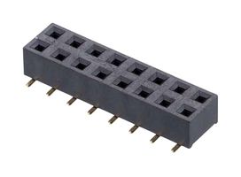 HARWIN M20-7810845R PCB插座, 板至板, 2.54 mm, 2 排, 16 触点, 表面安装直型, M20 Series