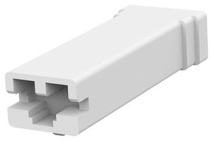 AMP - TE CONNECTIVITY 521125-1 连接器外壳, Positive Lock Mark II Series, 插座, 1 路, AMP Positive Lock Mark II系列母型快速断开装置