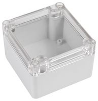MULTICOMP PRO MP011502 塑料机壳, 多用途, ABS, 聚碳酸酯, 55 mm, 79.95 mm, 81.95 mm, IP65
