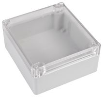 MULTICOMP PRO MP011514 塑料机壳, 多用途, ABS, 聚碳酸酯, 58.05 mm, 115.4 mm, 125.3 mm, IP40, IP65