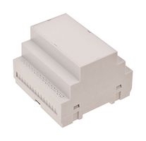 MULTICOMP PRO MP011532 塑料机壳, 多用途, ABS, 65.4 mm, 87.6 mm, 90.2 mm, IP40
