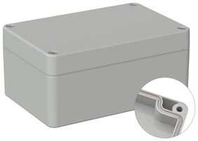 MULTICOMP PRO MP011540 塑料机壳, 多用途, 聚碳酸酯, 55 mm, 80 mm, 120 mm, IP66