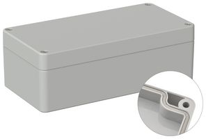 MULTICOMP PRO MP011545 塑料机壳, 多用途, 聚碳酸酯, 55 mm, 80 mm, 160 mm, IP66