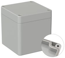 MULTICOMP PRO MP011551 塑料机壳, 多用途, 聚碳酸酯, 85 mm, 80 mm, 82 mm, IP66