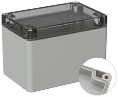 MULTICOMP PRO MP011553 塑料机壳, 多用途, 聚碳酸酯, 85 mm, 80 mm, 120 mm, IP66