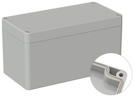 MULTICOMP PRO MP011556 塑料机壳, 多用途, 聚碳酸酯, 85 mm, 80 mm, 160 mm, IP66