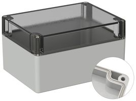 MULTICOMP PRO MP011561 塑料机壳, 多用途, 聚碳酸酯, 90 mm, 120 mm, 160 mm, IP66