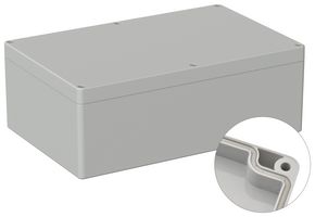 MULTICOMP PRO MP011562 塑料机壳, 多用途, 聚碳酸酯, 90 mm, 160 mm, 250 mm, IP66