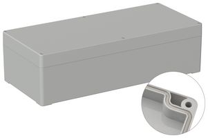 MULTICOMP PRO MP011569 塑料机壳, 多用途, 聚碳酸酯, 100 mm, 160 mm, 360 mm, IP66