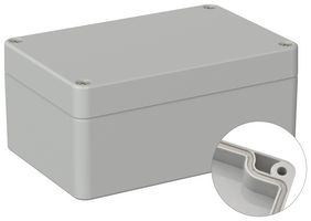 MULTICOMP PRO MP011578 塑料机壳, 多用途, ABS, 55 mm, 80 mm, 120 mm, IP66