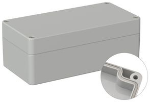MULTICOMP PRO MP011580 塑料机壳, 多用途, ABS, 60 mm, 80 mm, 160 mm, IP66