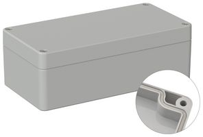 MULTICOMP PRO MP011581 塑料机壳, 多用途, ABS, 55 mm, 80 mm, 160 mm, IP66