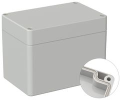 MULTICOMP PRO MP011588 塑料机壳, 多用途, ABS, 90 mm, 80 mm, 120 mm, IP66
