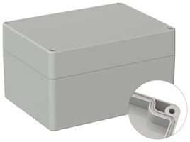 MULTICOMP PRO MP011592 塑料机壳, 多用途, ABS, 90 mm, 120 mm, 160 mm, IP66