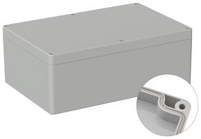 MULTICOMP PRO MP011595 塑料机壳, 多用途, ABS, 90 mm, 160.3 mm, 240.3 mm, IP66