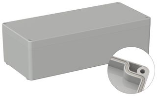 MULTICOMP PRO MP011599 塑料机壳, 多用途, ABS, 100 mm, 150 mm, 340 mm, IP66
