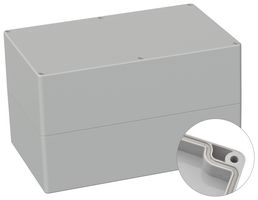 MULTICOMP PRO MP011602 塑料机壳, 多用途, ABS, 150 mm, 160 mm, 250 mm, IP66