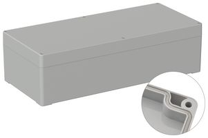 MULTICOMP PRO MP011603 塑料机壳, 多用途, ABS, 100 mm, 160 mm, 360 mm, IP66