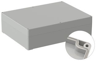 MULTICOMP PRO MP011604 塑料机壳, 多用途, ABS, 85 mm, 230 mm, 300 mm, IP66