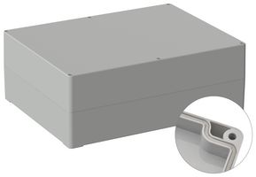 MULTICOMP PRO MP011605 塑料机壳, 多用途, ABS, 110 mm, 230 mm, 300 mm, IP66