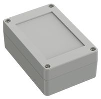 MULTICOMP PRO MP011620 塑料机壳, 多用途, 聚碳酸酯, 40 mm, 70 mm, 105 mm, IP40, IP65