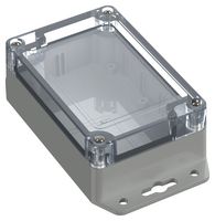 MULTICOMP PRO MP011626 塑料机壳, 多用途, ABS, 聚碳酸酯, 40 mm, 71.31 mm, 106.15 mm, IP40, IP65