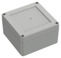 MULTICOMP PRO MP011628 塑料机壳, 多用途, 聚碳酸酯, 60.1 mm, 104.99 mm, 104.99 mm, IP40, IP65