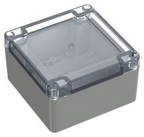 MULTICOMP PRO MP011630 塑料机壳, 多用途, ABS, 聚碳酸酯, 60.1 mm, 104.99 mm, 104.99 mm, IP40, IP65