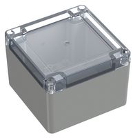 MULTICOMP PRO MP011634 塑料机壳, 多用途, ABS, 聚碳酸酯, 74.7 mm, 104.94 mm, 104.94 mm, IP40, IP65