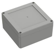 MULTICOMP PRO MP011652 塑料机壳, 多用途, 聚碳酸酯, 60.1 mm, 119.81 mm, 119.81 mm, IP40, IP65