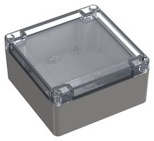 MULTICOMP PRO MP011653 塑料机壳, 多用途, 聚碳酸酯, 60.1 mm, 119.81 mm, 119.81 mm, IP40, IP65