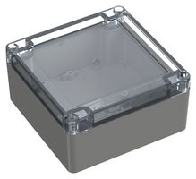 MULTICOMP PRO MP011654 塑料机壳, 多用途, ABS, 聚碳酸酯, 60.1 mm, 119.81 mm, 119.81 mm, IP40, IP65
