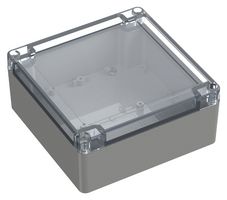MULTICOMP PRO MP011661 塑料机壳, 多用途, 聚碳酸酯, 60.1 mm, 134.73 mm, 134.73 mm, IP40, IP65