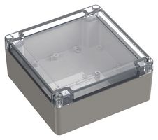 MULTICOMP PRO MP011662 塑料机壳, 多用途, ABS, 聚碳酸酯, 60.1 mm, 134.73 mm, 134.73 mm, IP40, IP65