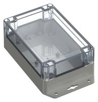 MULTICOMP PRO MP011674 塑料机壳, 多用途, ABS, 聚碳酸酯, 60 mm, 100 mm, 150.69 mm, IP40, IP65