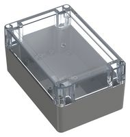 MULTICOMP PRO MP011677 塑料机壳, 多用途, 聚碳酸酯, 75 mm, 100 mm, 150 mm, IP40, IP65