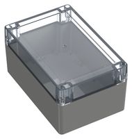 MULTICOMP PRO MP011689 塑料机壳, 多用途, 聚碳酸酯, 90.32 mm, 120.03 mm, 180.03 mm, IP40, IP65