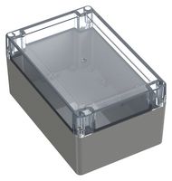 MULTICOMP PRO MP011690 塑料机壳, 多用途, ABS, 聚碳酸酯, 90.32 mm, 120.03 mm, 180.03 mm, IP40, IP65