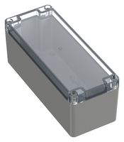MULTICOMP PRO MP011694 塑料机壳, 多用途, ABS, 聚碳酸酯, 75.28 mm, 75.09 mm, 191.77 mm, IP40, IP65