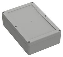 MULTICOMP PRO MP011700 塑料机壳, 多用途, 聚碳酸酯, 60.04 mm, 139.76 mm, 209.7 mm, IP40, IP65