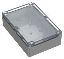 MULTICOMP PRO MP011701 塑料机壳, 多用途, 聚碳酸酯, 60.04 mm, 139.76 mm, 209.7 mm, IP40, IP65