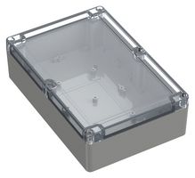 MULTICOMP PRO MP011702 塑料机壳, 多用途, ABS, 聚碳酸酯, 60.04 mm, 139.76 mm, 209.7 mm, IP40, IP65