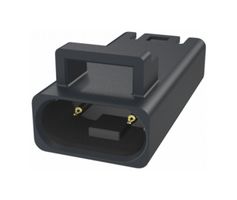 AMPHENOL COMMUNICATIONS SOLUTIONS FLHP2300 Connector Housing, BrightConnX, FLH Series, Receptacle, 2 Ways, 2.5 mm