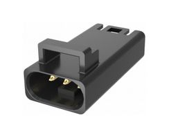 AMPHENOL COMMUNICATIONS SOLUTIONS FLHP3300 Connector Housing, BrightConnX, FLH Series, Receptacle, 3 Ways, 2.5 mm
